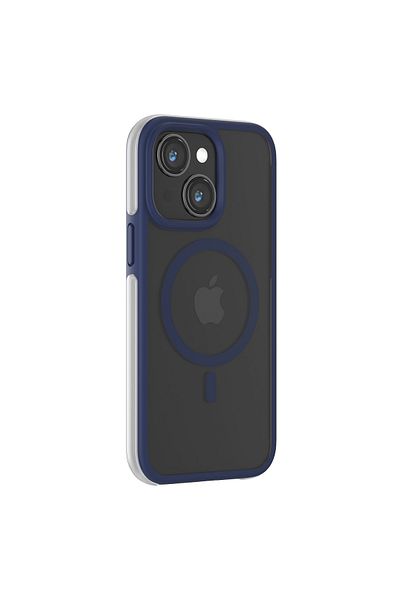 Devia Husa Defend Series Magnetic Shockproof Iphone 15 Albastru