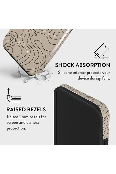 BURGA Husa Dual Layer Wild Terrain iPhone 15 Plus