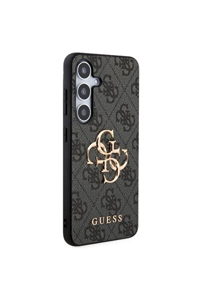 Guess Husa PU 4G Metal Logo Samsung Galaxy S24 Gri