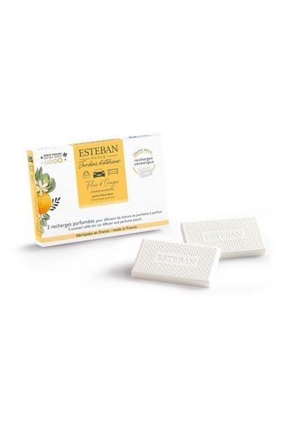 Esteban Paris Orange Blossoms Car Diffuser Scented Refill -