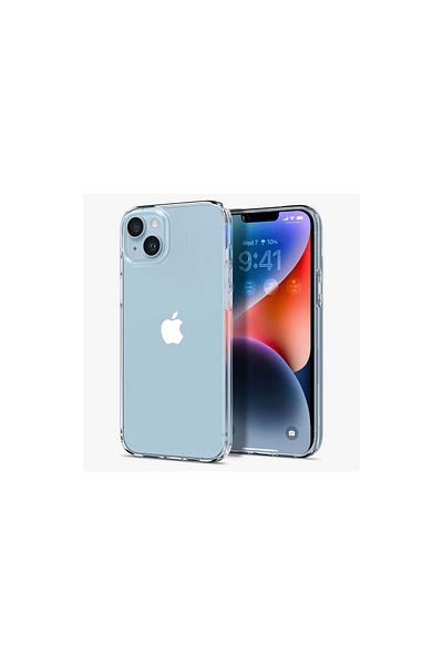 Spigen Case Liquid Crystal Iphone 14 Plus Crystal Clear