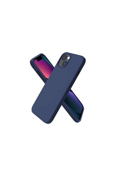Devia Husa Iphone 13 Nature Series Magnetic Navy Blue