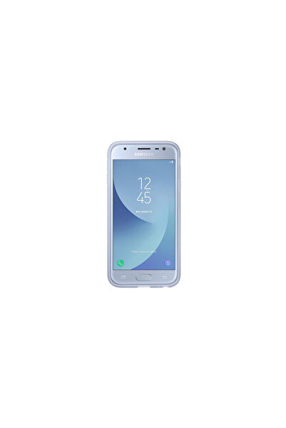 Samsung Carcasă Originală Galaxy J3 (2017) Jelly Cover Albastră