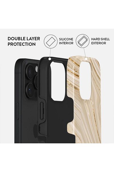 BURGA Dual Layer Full Glam Iphone 16 Pro case