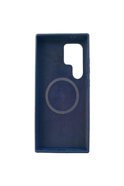 Devia Husa Nature Series Silicone Magnetic Samsung Galaxy S24 Ultra Albastru