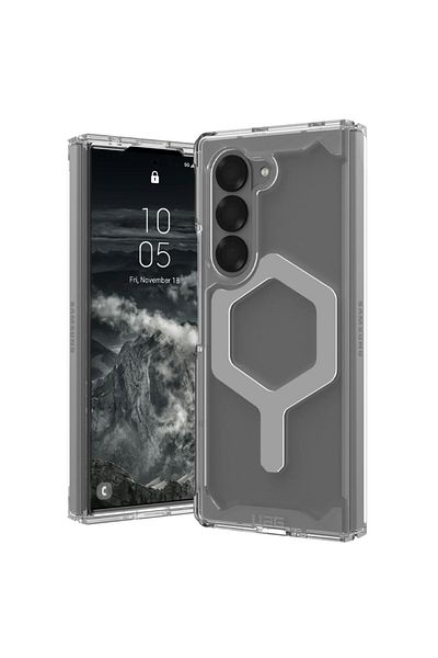 UAG Plyo Pro Magsafe Case Samsung Galaxy Z Fold6 Ice Silver
