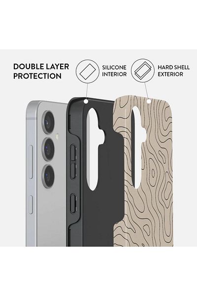 BURGA Dual Layer Wild Terrain Samsung Galaxy S24 case