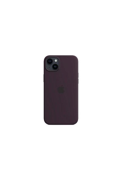 Apple Original iPhone 14 Plus Silicone Case, Magsafe, Elderberry