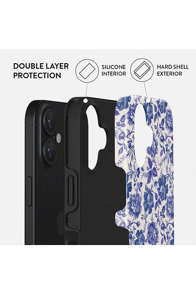 BURGA Dual Layer Garden Stories iPhone 16 case