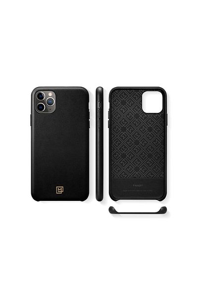 Spigen Husa iPhone 11 Pro Max Spigen La Manon Calin Black