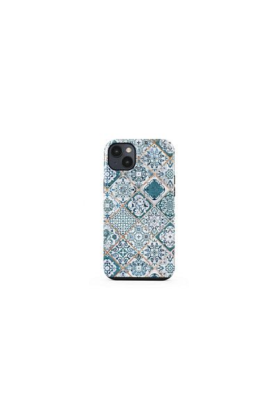 BURGA Husa Iphone 14 Dual Layer Tropical Oasis
