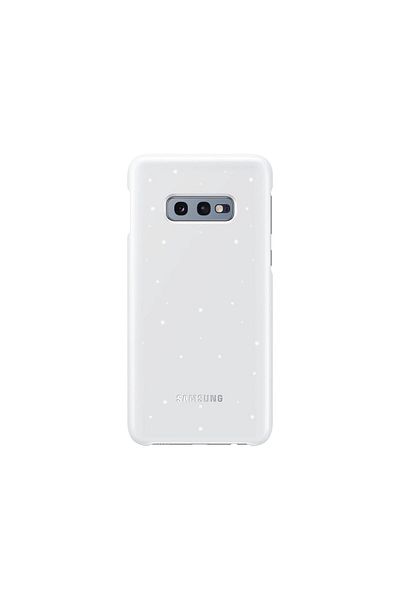 Samsung Original Galaxy S10e G970 Led Cover White