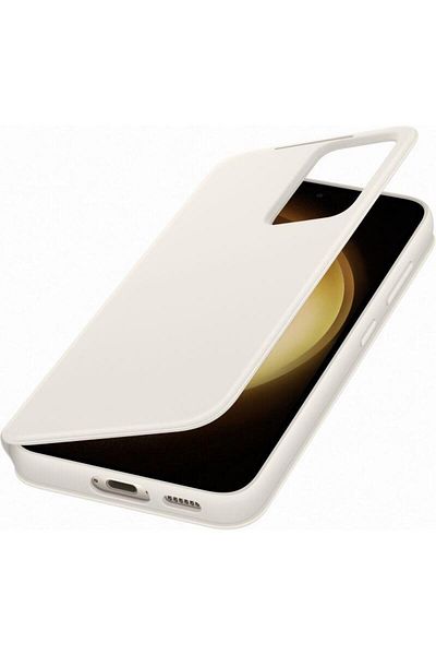 Samsung Husa Originala Smart View Wallet Cover Galaxy S23 Cream