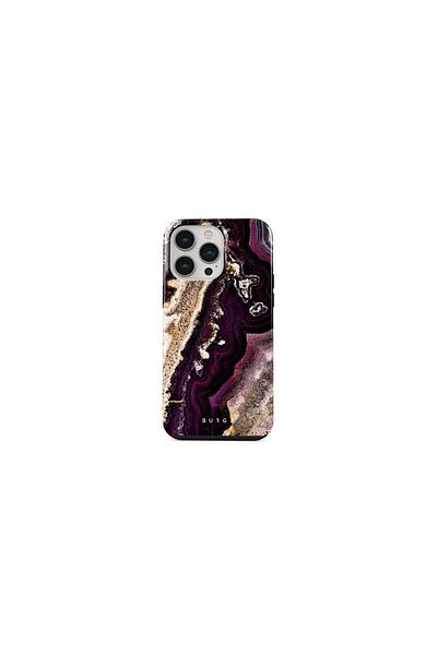 BURGA Iphone 14 Pro Max Dual Layer Purple Skies case
