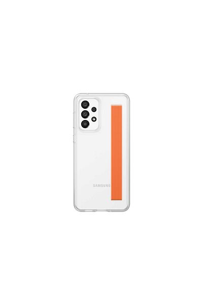 Samsung Original Galaxy A33 5g Slim Strap Cover Transparent