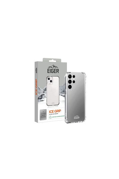 EIGER Samsung Galaxy S22 Ultra Ice Grip Clear case