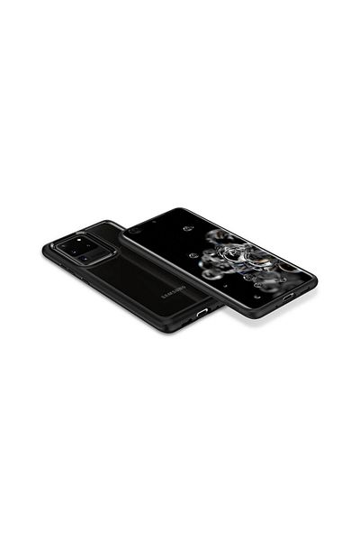Spigen Samsung Galaxy S20 Ultra Ultra Hybrid Black case