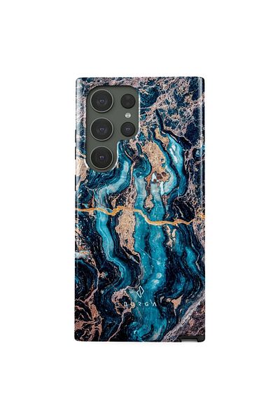 BURGA Dual Layer Mystic River Samsung Galaxy S23 Ultra case