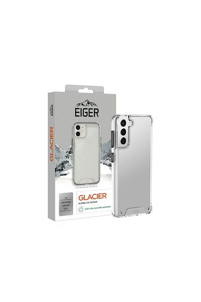 EIGER Samsung Galaxy S22 Plus Glacier Case Clear