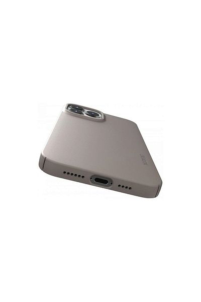 Nudient Iphone 13 Pro Max Thin case, Magsafe, Beige