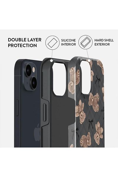 BURGA Husa Dual Layer Bff Iphone 15