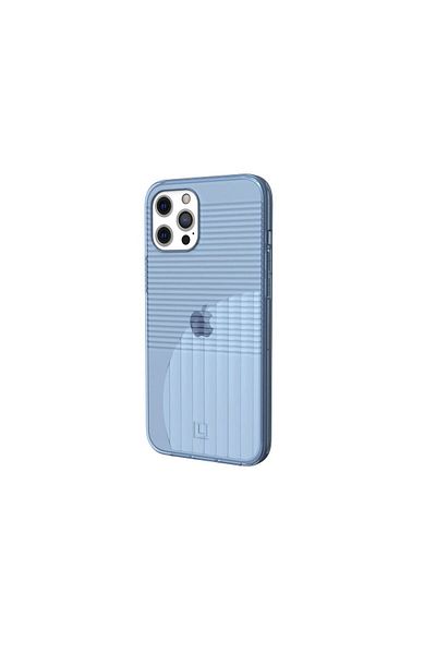 UAG Husa Iphone 12 / 12 Pro Aurora Series Soft Blue