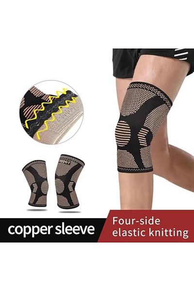 X LOT Professional Knee Brace, Compression Knee Sleeve with Patella Gel Pad & Side Stabilizers for sport