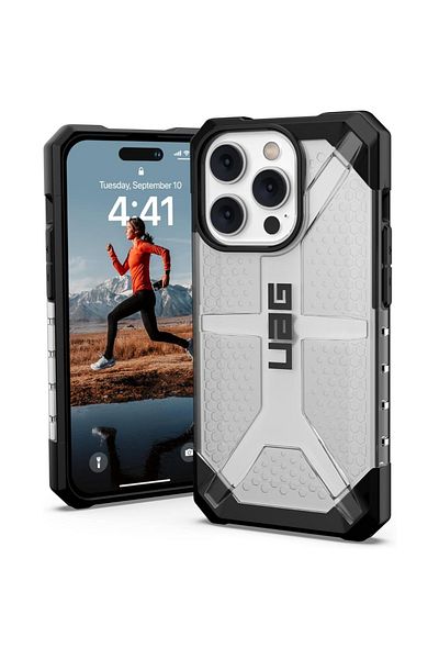 UAG Husa iPhone 14 Pro UAG Plasma Series Ice, military drop tested