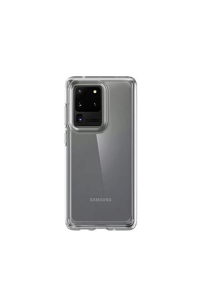 Spigen Husa Samsung Galaxy S20 Ultra Spigen Ultra Hybrid Crystal Clear