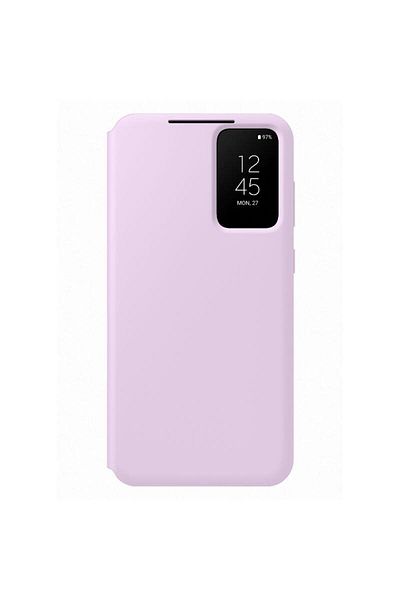 Samsung Original Smart View Wallet Cover Galaxy S23 Plus Lavender