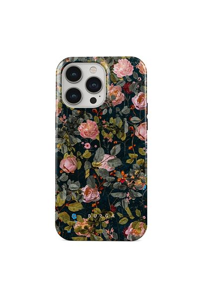 BURGA Dual Layer Bloomy Garden iPhone 14 Pro Max case