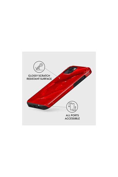 BURGA Iphone 14 Dual Layer Wild Blaze case