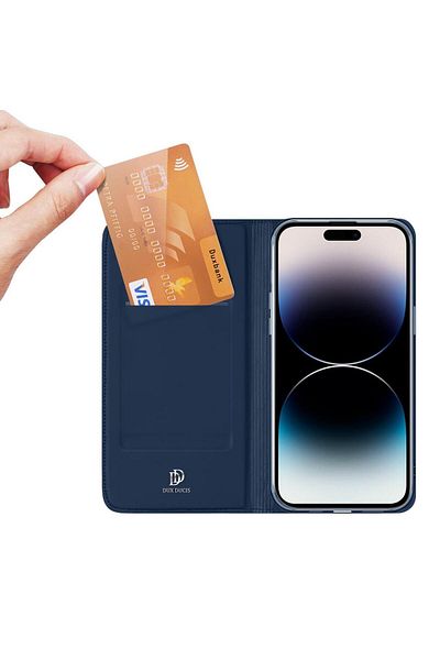 Dux Ducis Husa Skin Pro Iphone 15 Pro Max Albastru