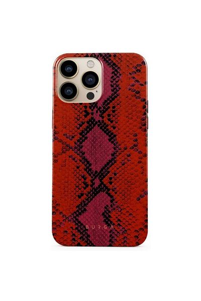 BURGA Iphone 13 Pro Dual Layer Wild Pomegranate case