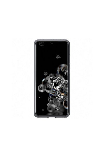 Samsung Original Galaxy S20 Ultra Protective Standing Silver Case