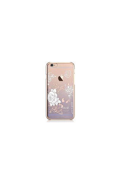 Devia Carcasa Iphone 6 Plus Crystal Charm Blue (CRISTALE SWAROVSKI®, ELECTROPLACAT)