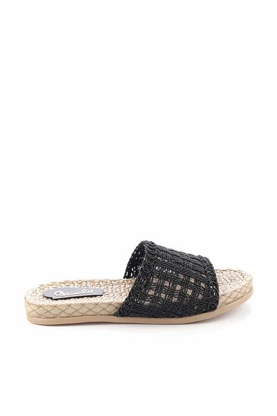 Bambi Black Women's Slippers K04682110416