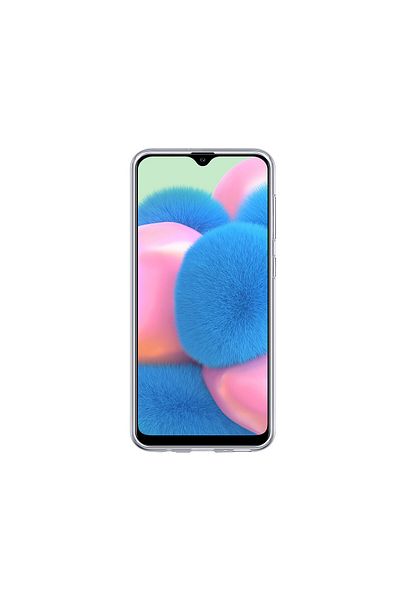 Samsung Original Galaxy A30s Clear Cover Transparent case