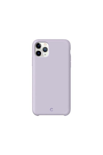Spigen Husa iPhone 11 Pro Max Spigen Cyrill Silicone Lavender