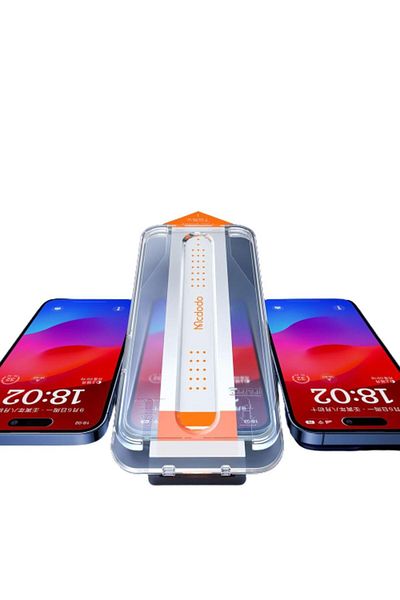 Mcdodo Folie Sticla iPhone 15 Pro Transparent