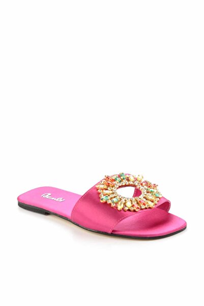 Bambi Fukszia női papucs K04192162638