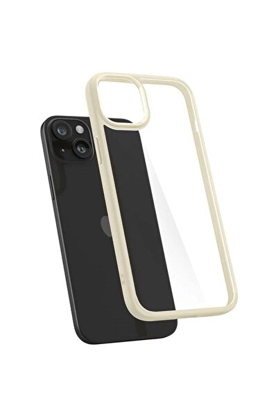 Spigen Ultra Hybrid Case iPhone 15 Plus Sand Beige