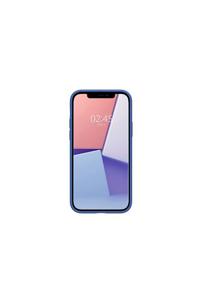 Spigen Husa Iphone 12 Pro Max Cyrill Silicon Navy