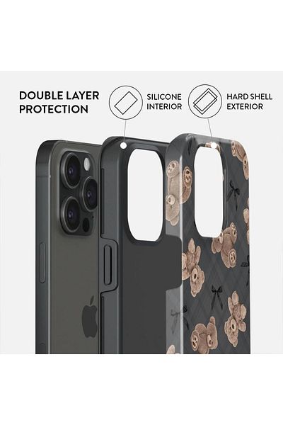 BURGA Case Dual Layer Bff Iphone 15 Pro Max
