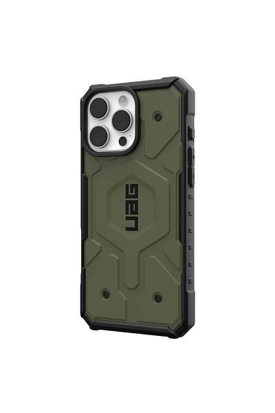 UAG Husa Pathfinder Magsafe iPhone 16 Pro Max Olive Drab