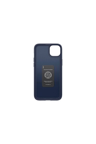 Spigen Husa iPhone 14 Thin Fit Navy Blue