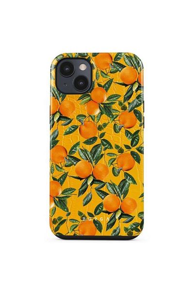 BURGA Husa iPhone 14 Plus Burga Dual Layer Orange Lemonade