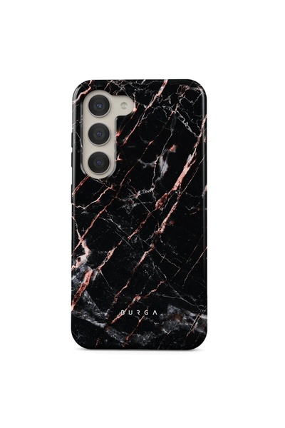 BURGA Husa Dual Layer Rose Gold Marble Samsung Galaxy S23