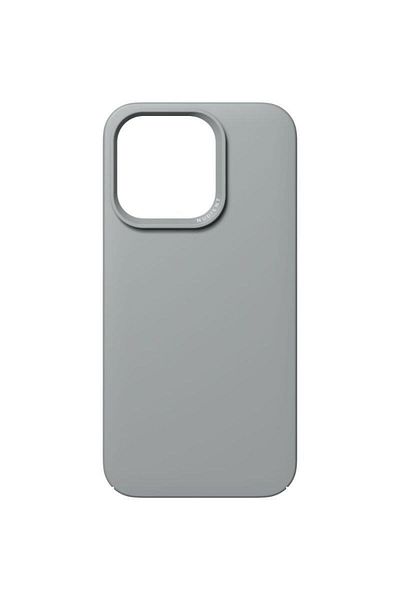 Nudient Thin iPhone 14 Pro case, MagSafe, Grey