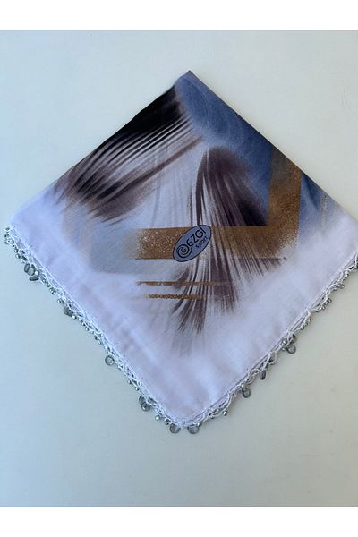 Sümeyye çeyiz Lucru manual Lucru manual cu margele de scris muselină yemenită cadou de zestre